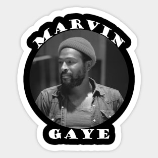 Vintage Marvin Gaye Sticker